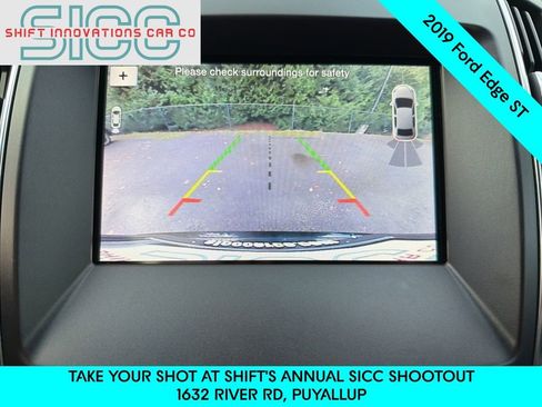 Used 2019 Ford Edge ST w/ Equipment Group 401A image 18