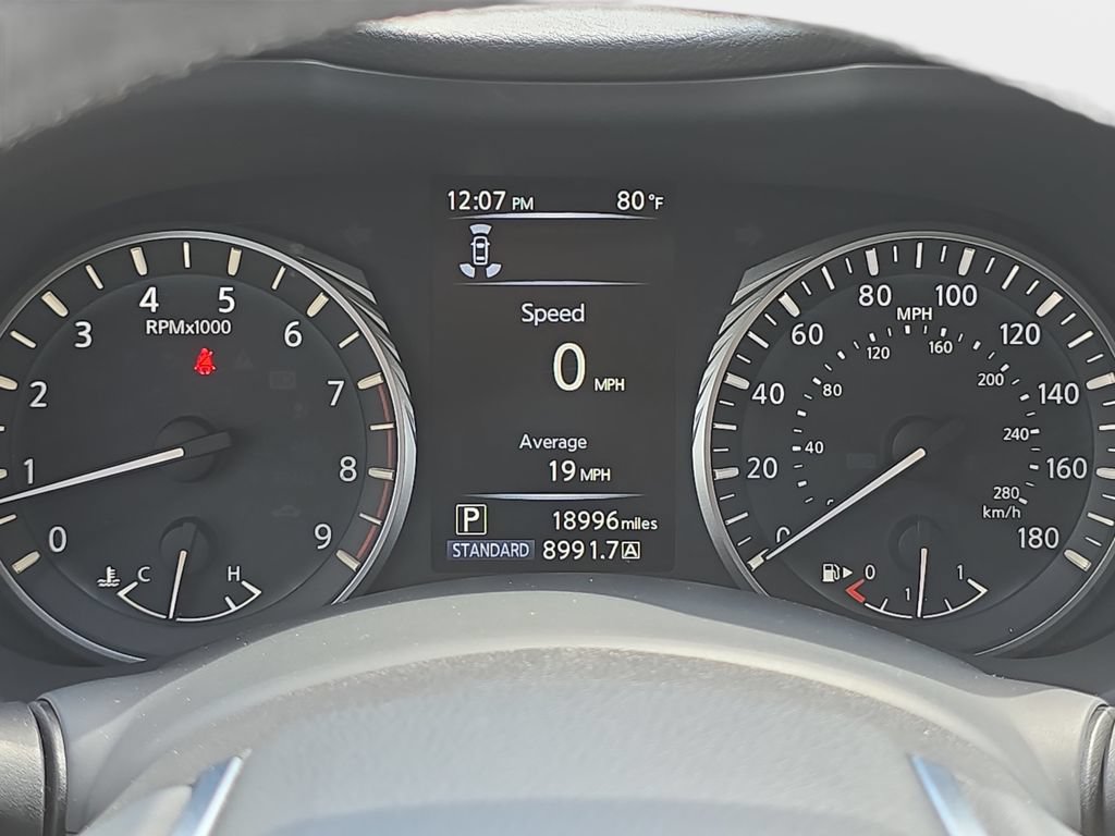 Used 2023 INFINITI Q50 Luxe w/ Cargo Package RWD image 14