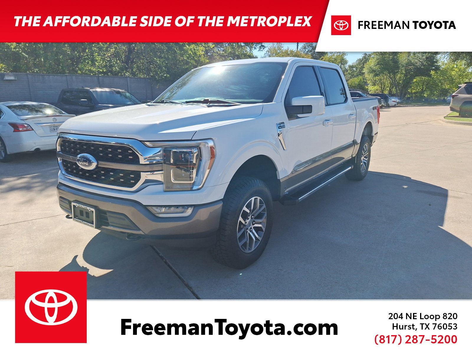 Used 2021 Ford F150 King Ranch AWD/4WD image 1