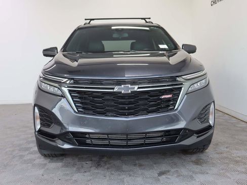 Used 2022 Chevrolet Equinox RS w/ RS Leather Package image 2