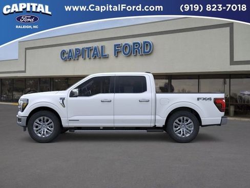 New 2026 Ford F150 Lariat w/ Equipment Group 501A Mid AWD/4WD image 3