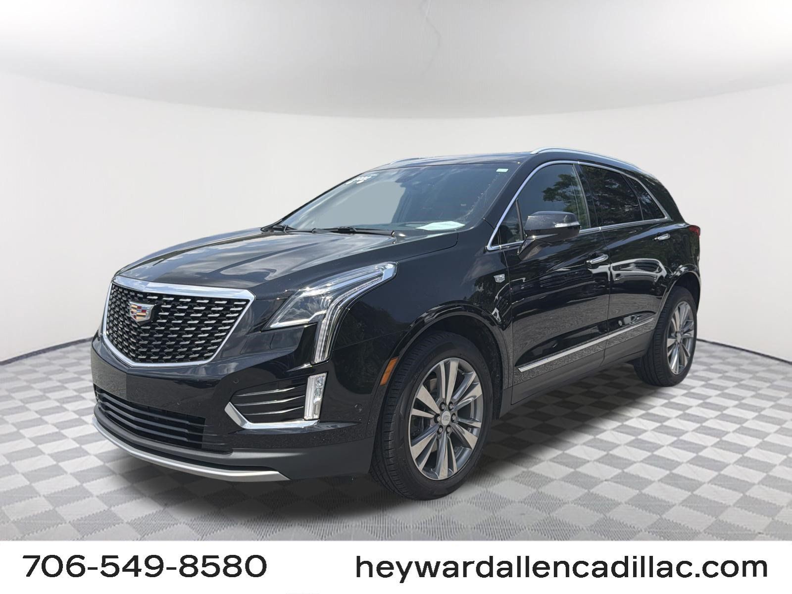 Certified 2022 Cadillac XT5 Premium Luxury w/ Platinum Package FWD image 1