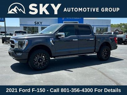 Used 2021 Ford F150 Platinum w/ Equipment Group 701A High