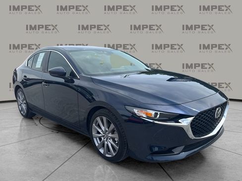 Used 2021 MAZDA MAZDA3 s AWD/4WD image 4