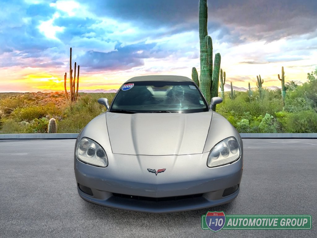 Used 2008 Chevrolet Corvette Convertible w/ Preferred Equipment Group RWD image 3