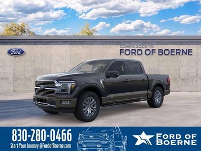 New 2026 Ford F150 King Ranch w/ Equipment Group 601A High