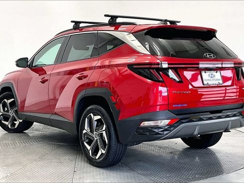 Certified 2023 Hyundai Tucson Limited AWD/4WD image 12