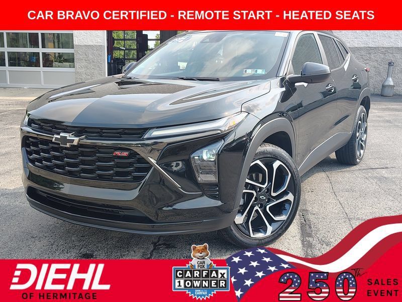 Certified 2024 Chevrolet Trax RS FWD 360° Tour
