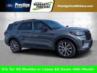 New 2025 Ford Explorer ST-Line