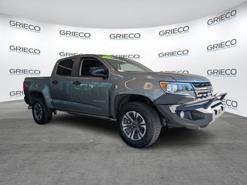 Used 2022 Chevrolet Colorado Z71 w/ Safety Package image 1