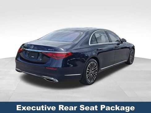 Used 2022 Mercedes-Benz S 580 4MATIC Sedan image 7