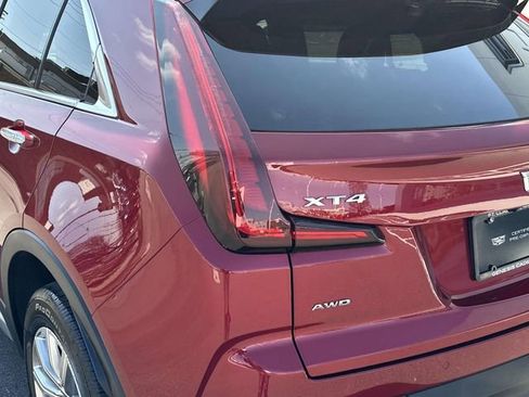 Certified 2023 Cadillac XT4 Premium Luxury w/ Cold Weather Package image 9