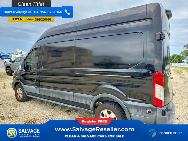 Used 2018 Ford Transit 250 148 High Roof RWD image 3