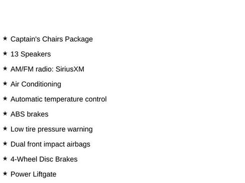 Used 2024 Nissan Armada Platinum w/ Captain's Chairs Package image 3