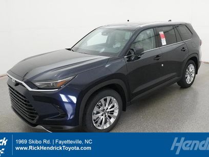 New 2026 Toyota Grand Highlander Platinum