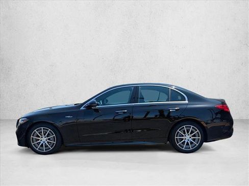 Used 2024 Mercedes-Benz C 43 AMG 4MATIC Sedan image 12