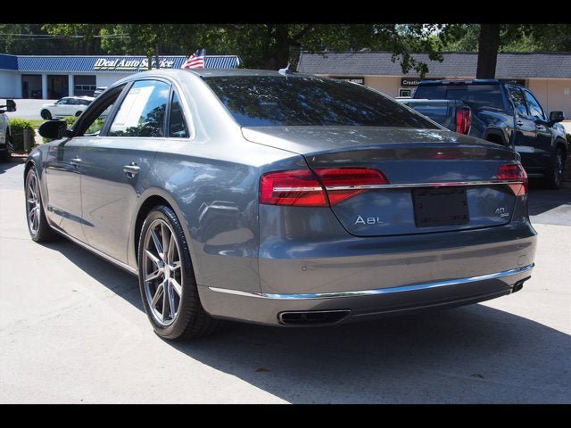Used 2015 Audi A8 L 4.0T AWD/4WD image 3