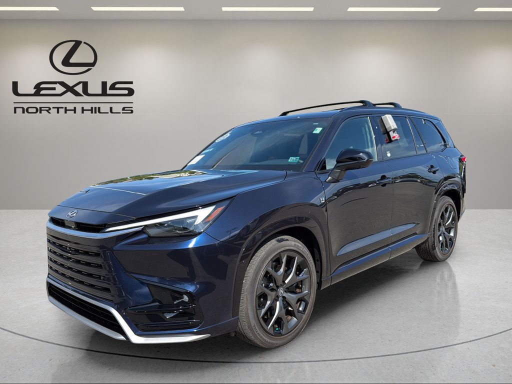 Certified 2026 Lexus TX 500h AWD w/ Technology Package 360° Tour
