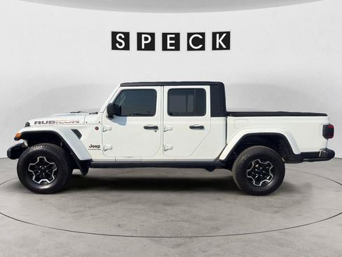 Used 2020 Jeep Gladiator Rubicon w/ Dual Top Group AWD/4WD image 3