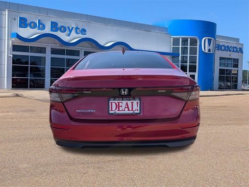 Certified 2024 Honda Accord EX image 4
