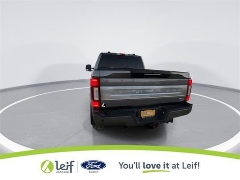 Used 2021 Ford F250 Platinum image 9