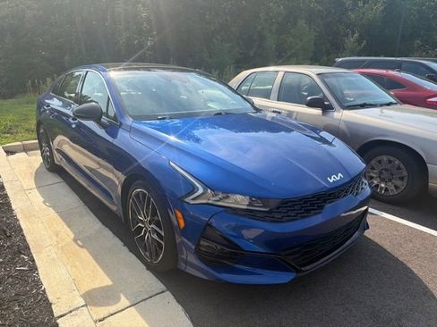 Used 2023 Kia K5 GT FWD image 3