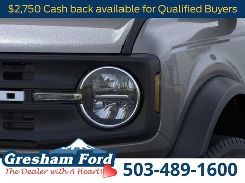 New 2025 Ford Bronco 4-Door image 23