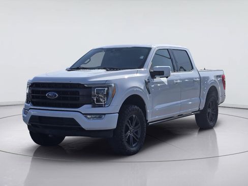 Used 2021 Ford F150 Lariat w/ Equipment Group 502A High AWD/4WD image 1