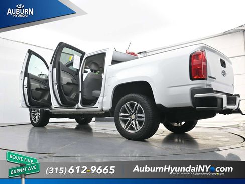 Used 2020 Chevrolet Colorado W/T w/ Custom Special Edition AWD/4WD image 35