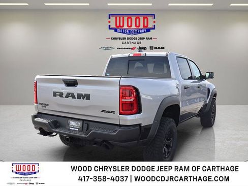 New 2026 RAM 1500 RHO w/ Bed Utility Group AWD/4WD image 6