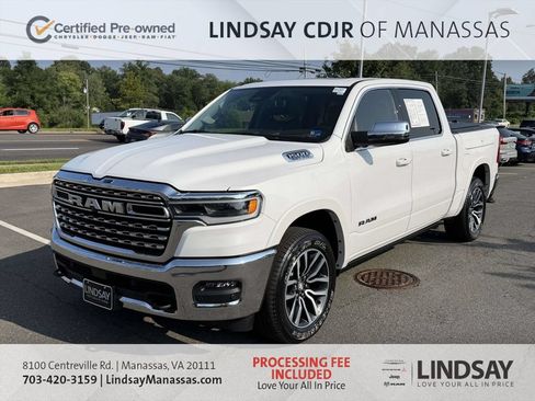 Used 2025 RAM 1500 Limited AWD/4WD image 5