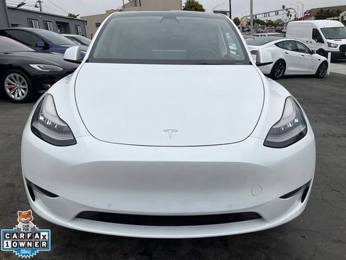 Used 2021 Tesla Model Y Long Range AWD/4WD image 97