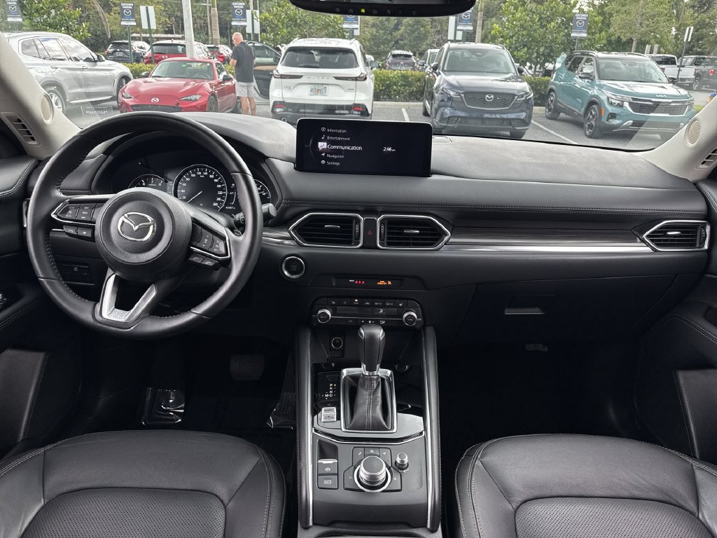 Used 2023 MAZDA CX-5 AWD 2.5 S w/ Premium Package image 14