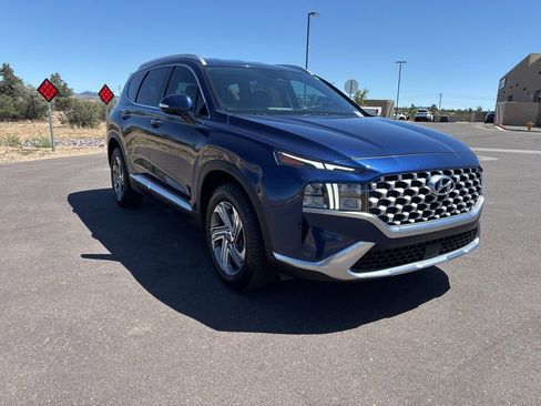 Used 2022 Hyundai Santa Fe SEL w/ Convenience Package FWD image 3
