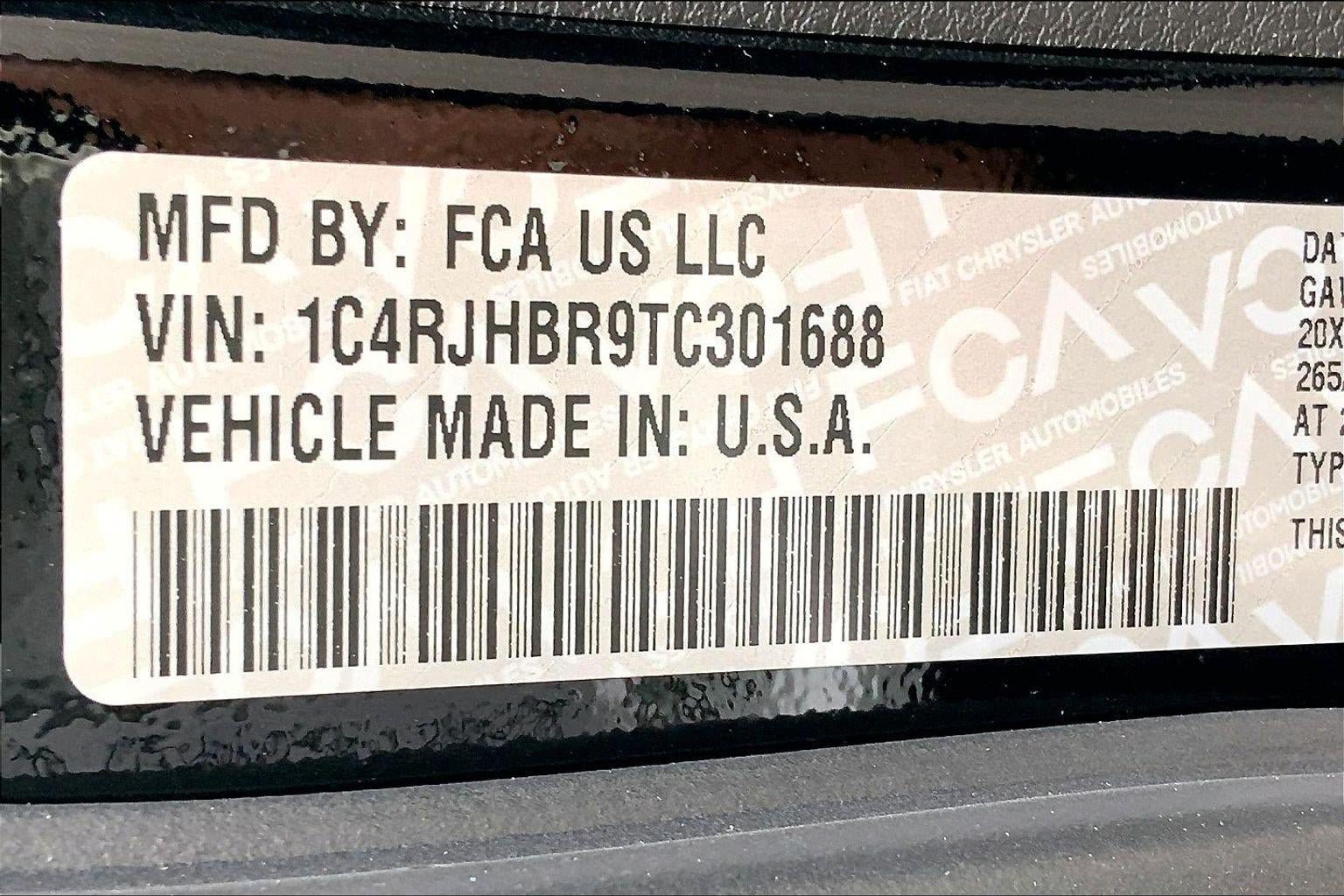 New 2026 Jeep Grand Cherokee Limited w/ Luxury Tech Group II AWD/4WD image 12