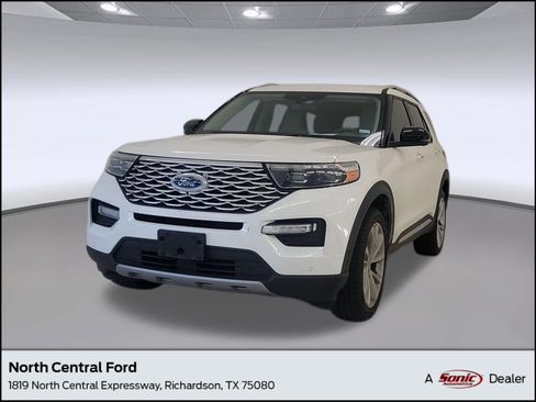 Certified 2022 Ford Explorer Platinum w/ Equipment Group 601A AWD/4WD image 1