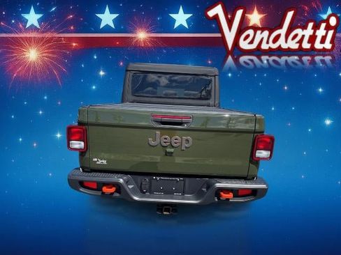Used 2023 Jeep Gladiator Mojave w/ Cold Weather Group AWD/4WD image 6