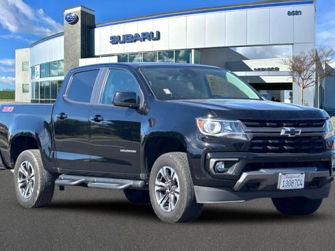 Used 2021 Chevrolet Colorado Z71 w/ Safety Package AWD/4WD image 5