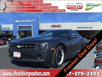 Used 2013 Chevrolet Camaro LS