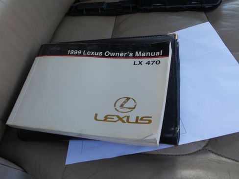 Used 1999 Lexus LX 470 4WD image 27