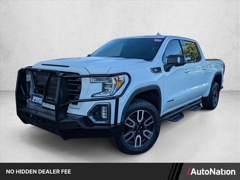 Used 2020 GMC Sierra 1500 AT4 w/ AT4 Premium Package AWD/4WD image 1