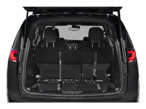 New 2025 Chrysler Pacifica Select FWD image 13