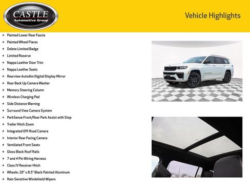 New 2026 Jeep Grand Cherokee L Limited AWD/4WD image 10