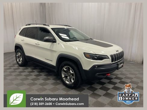 Used 2019 Jeep Cherokee Trailhawk w/ Cold Weather Group AWD/4WD image 1