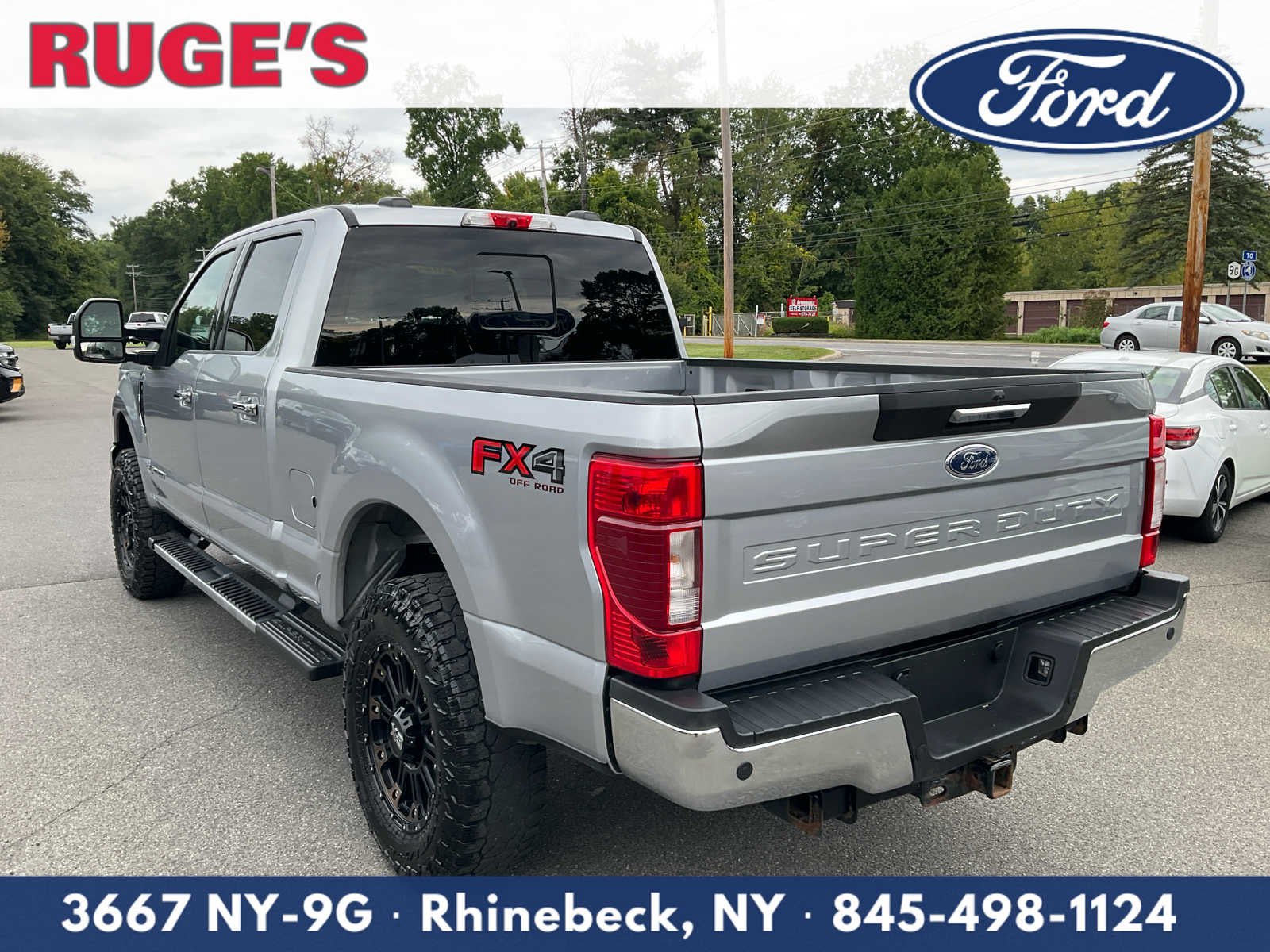 Certified 2022 Ford F250 XLT w/ XLT Premium Package AWD/4WD image 5