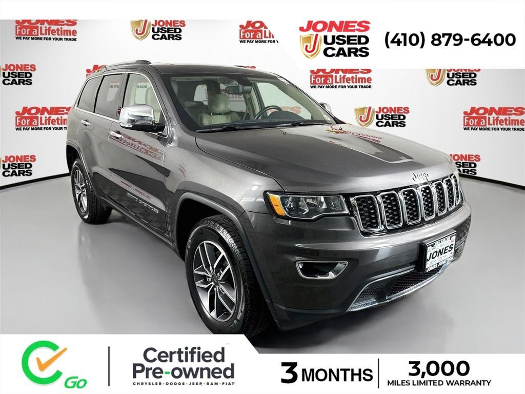 Used 2020 Jeep Grand Cherokee Limited AWD/4WD image 1