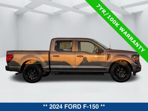 Certified 2024 Ford F150 STX w/ STX Black Appearance Package image 3