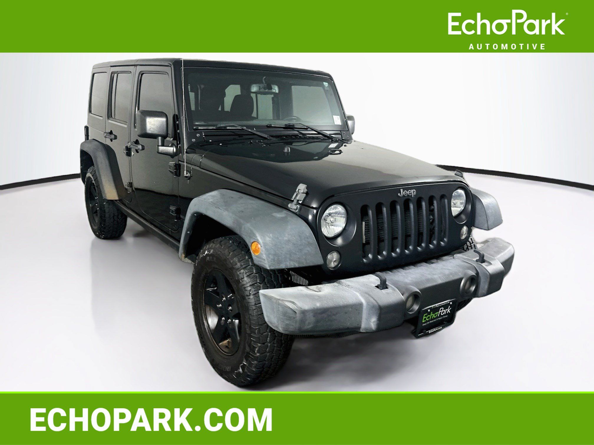 Used 2017 Jeep Wrangler Unlimited Sport AWD/4WD image 1