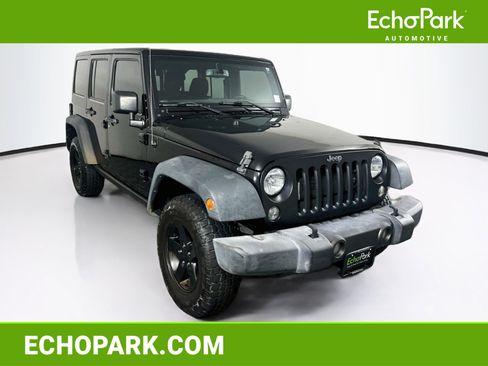Used 2017 Jeep Wrangler Unlimited Sport AWD/4WD image 1