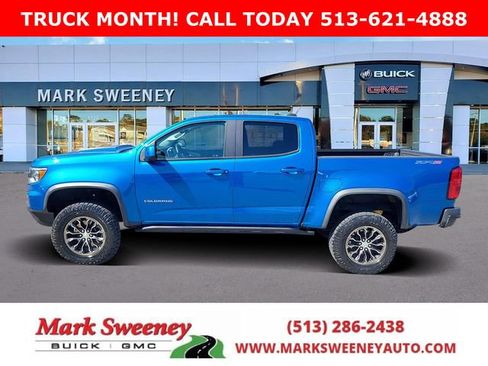 Used 2021 Chevrolet Colorado ZR2 AWD/4WD image 30